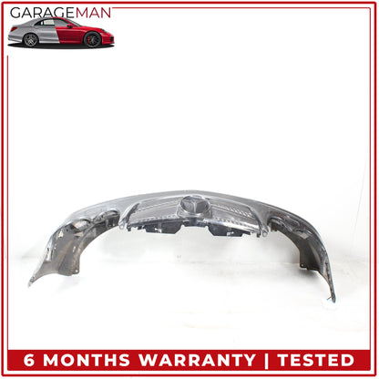 2003-2006 Mercedes R230 SL500 SL600 Front Bumper Cover Assembly Black OEM