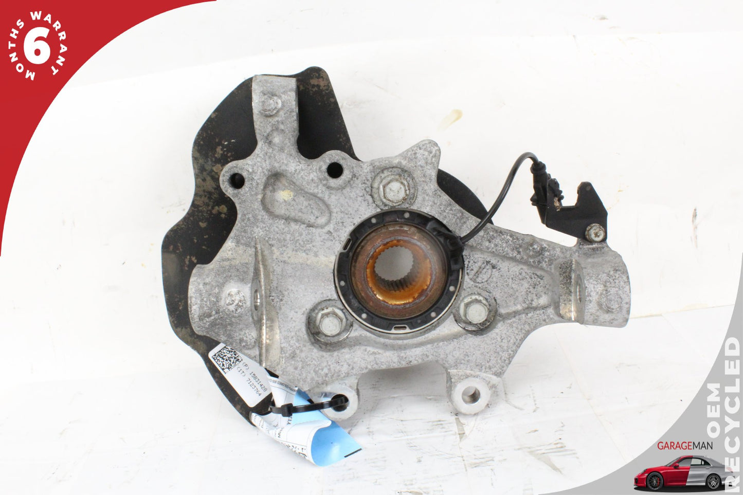 2006-2010 Pontiac Solstice RWD Rear Left Spindle Knuckle Wheel Hub 15831428 OEM