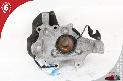 2006-2010 Pontiac Solstice RWD Rear Left Spindle Knuckle Wheel Hub 15831428 OEM