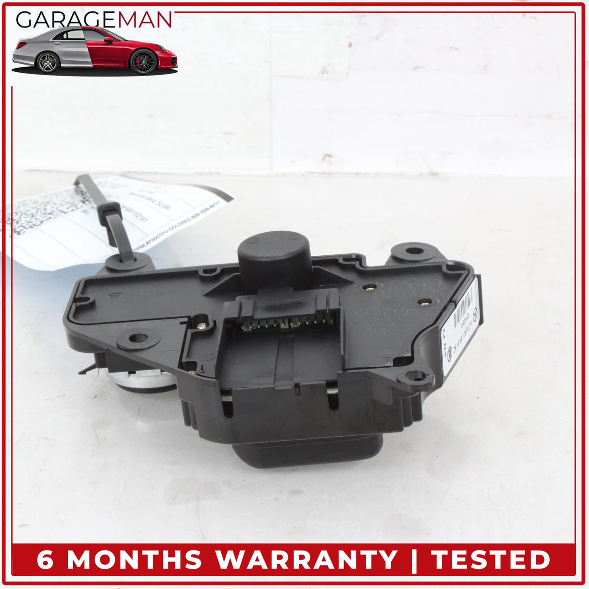 2003-2008 Mercedes R230 SL500 Front Left Seat Control Switch 2308210951 OEM