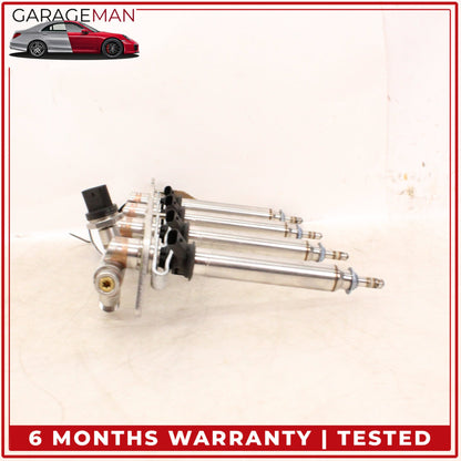 2015-2023 Mercedes W205 C63 AMG Right Side Fuel Rail Line w/ Injectors OEM