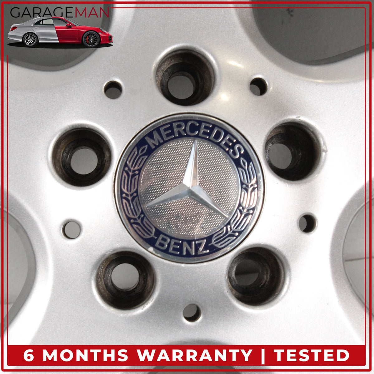 2006-2012 Mercedes W164 ML350 Front or Rear Side Wheel Rim 8.5JX20H2 ET56 OEM
