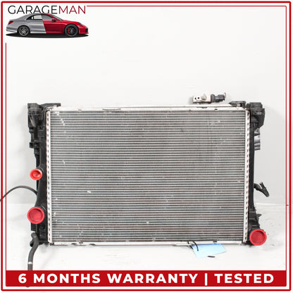 2012-2014 Mercedes W204 C250 Engine Cooling Radiator AC A/C Condenser Assy OEM