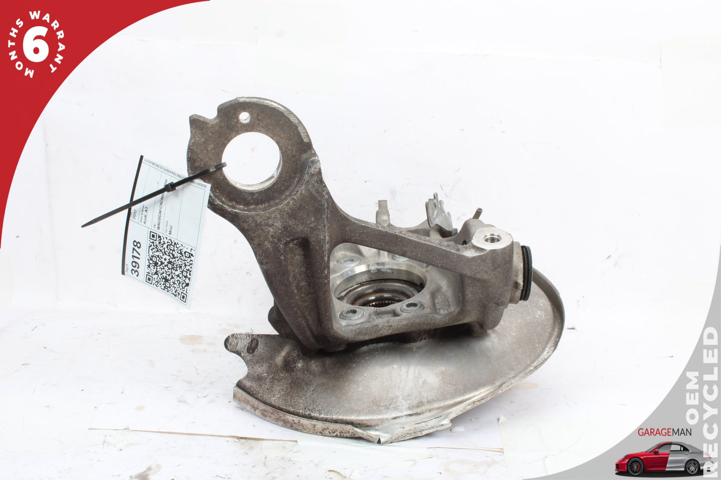2012-2018 Audi A7 Q5 Rear Right Passenger Side Spindle Knuckle Wheel Hub OEM