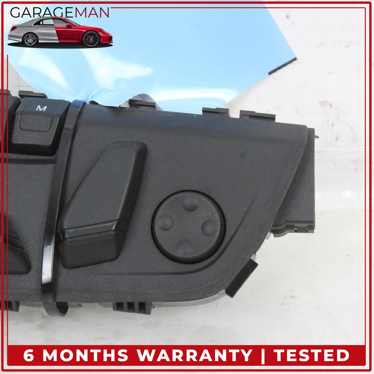 2012-2018 BMW 640i 650i M6 X5 Front Left Side Seat Adjustment Switch 9212911 OEM