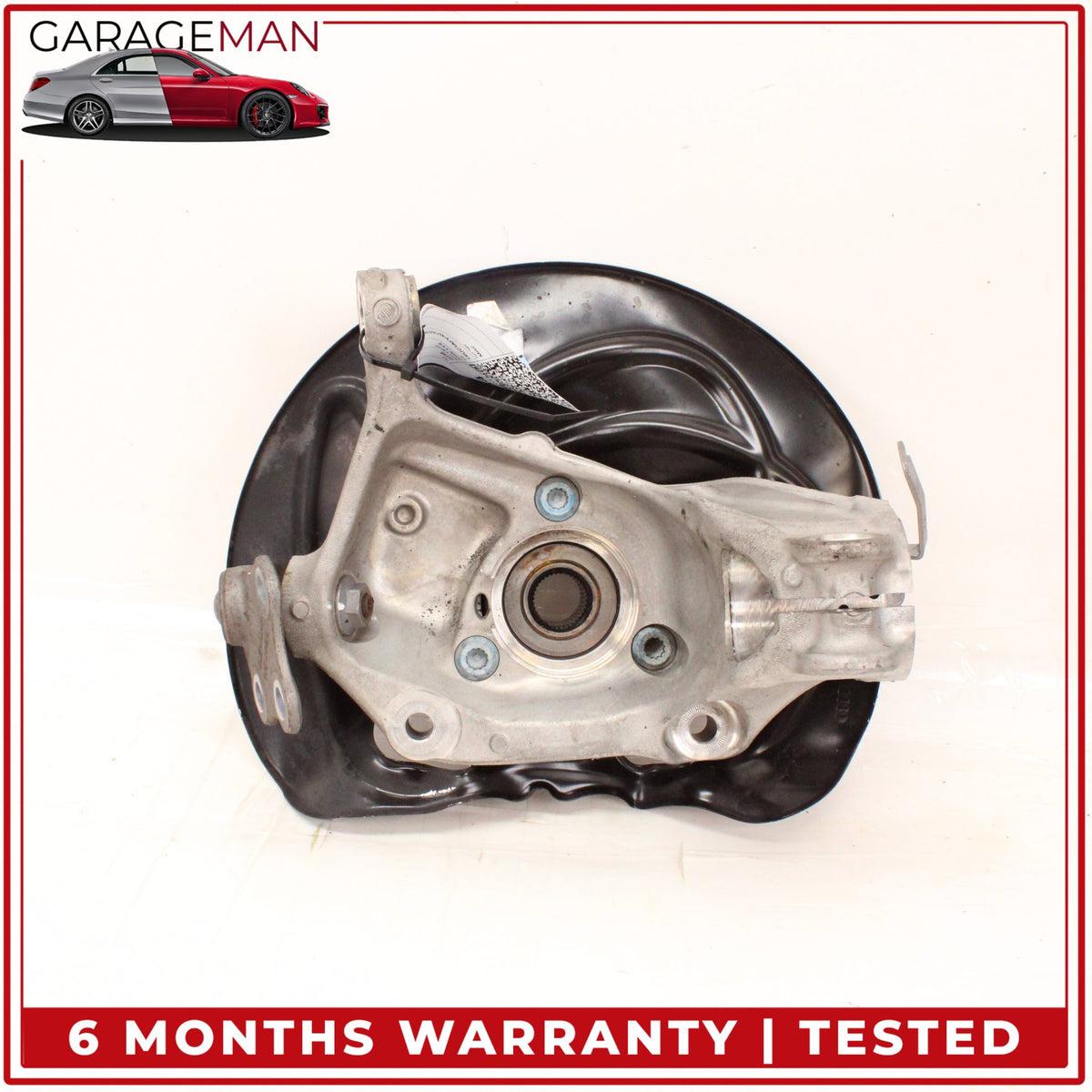 2016-2023 Audi TTS 8S Front Left Spindle Knuckle Wheel Hub 8S0407253F OEM