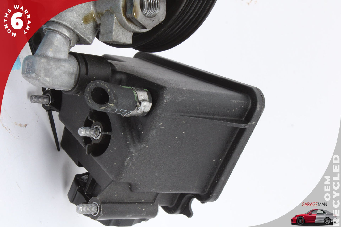 07-09 Mercedes-Benz S550 W221 Power Steering Pump Reservoir 0004602383