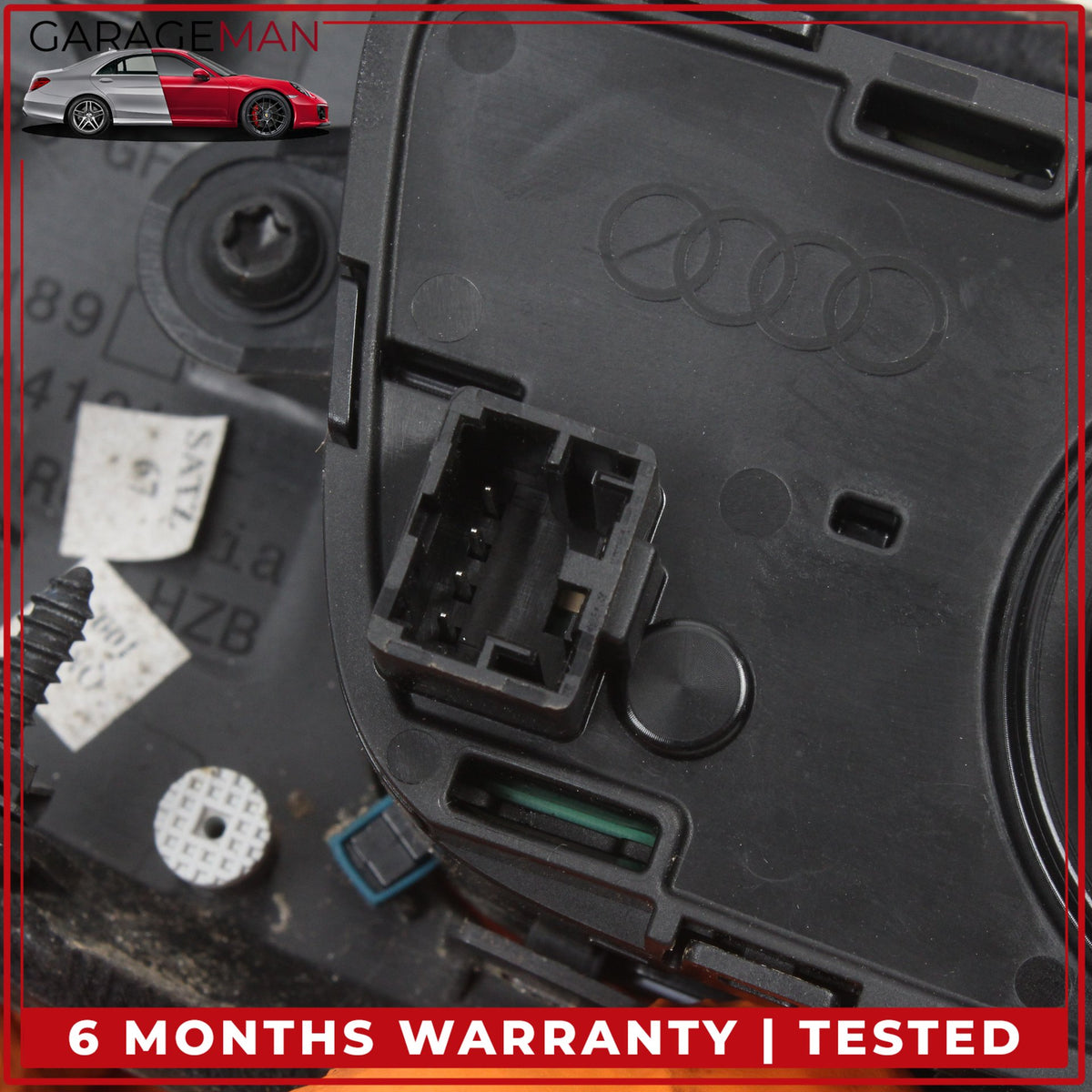 2018-2025 Audi A4 Front Left Headlight Control Switch w/ Trim 4M0941531AS OEM