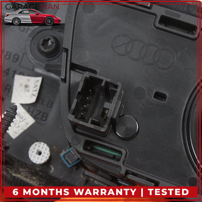 2018-2025 Audi A4 Front Left Headlight Control Switch w/ Trim 4M0941531AS OEM