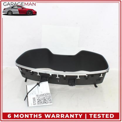 2016-2023 Audi TTS 8S Instrument Cluster Speedometer Bezel Trim 8S0857115 OEM
