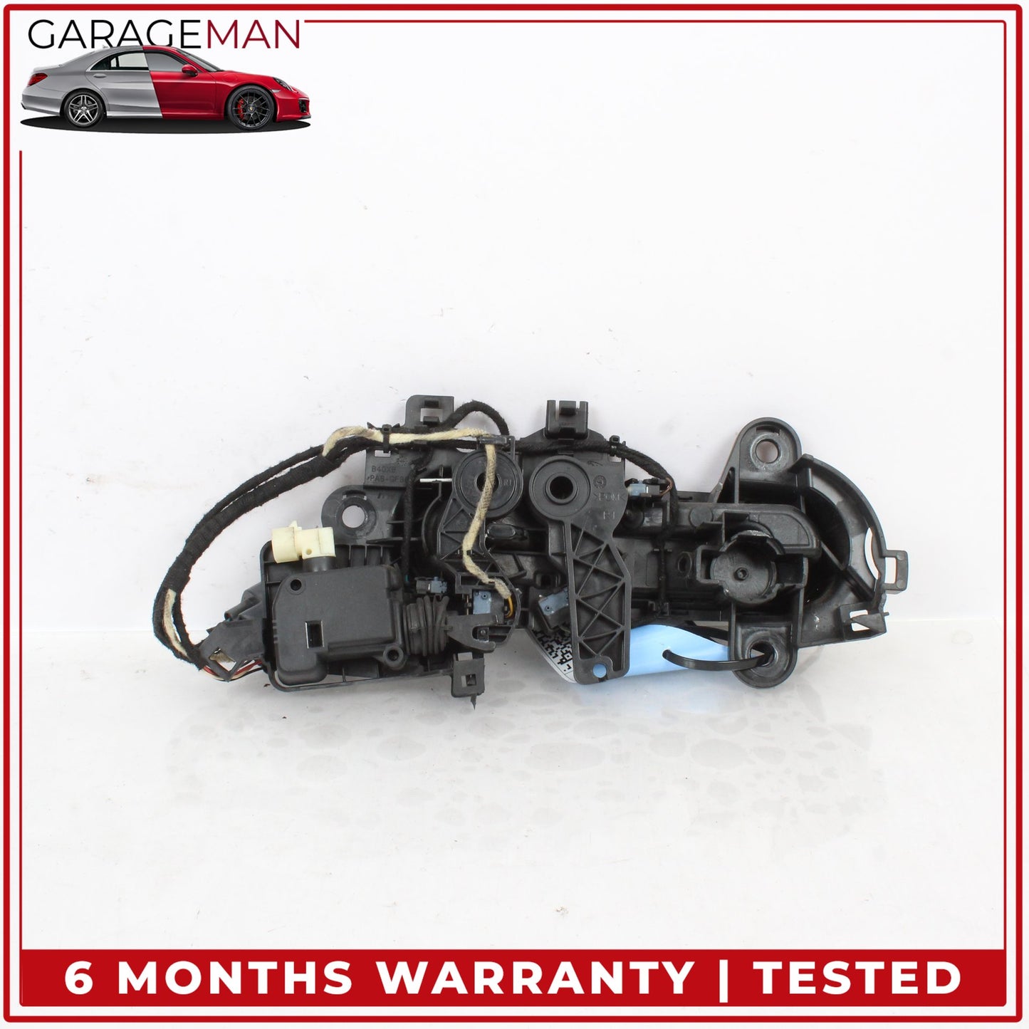 2014-2020 Jaguar F-Type X152 Front Right Side Exterior Door Handle Black OEM