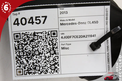12-13 Mercedes-Benz GL450 X166 Front Audio Radio Control Switch 1669003701