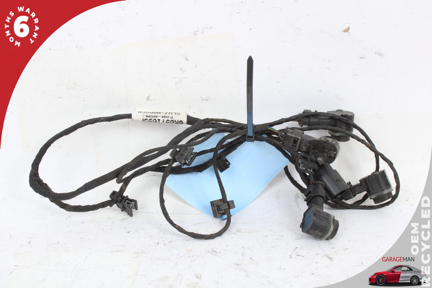 2013-2017 Audi Q5 8R Front Bumper Parking Sensor Wire Harness 8R0971095F OEM