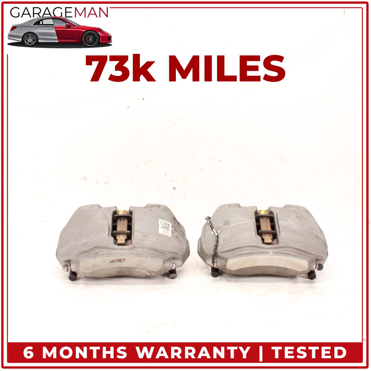 2018-2025 Audi A5 F5 Front Brake Calipers (set of 2) OEM