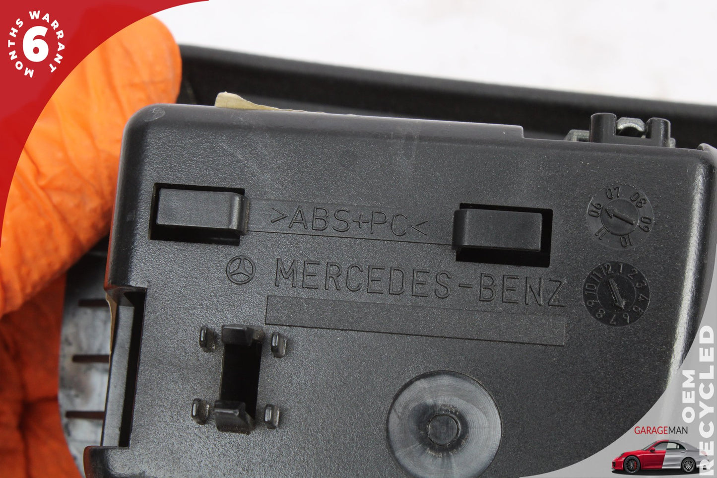2007-2011 Mercedes W219 CLS63 AMG Rear Left Side Door Ashtray 2118100133 OEM