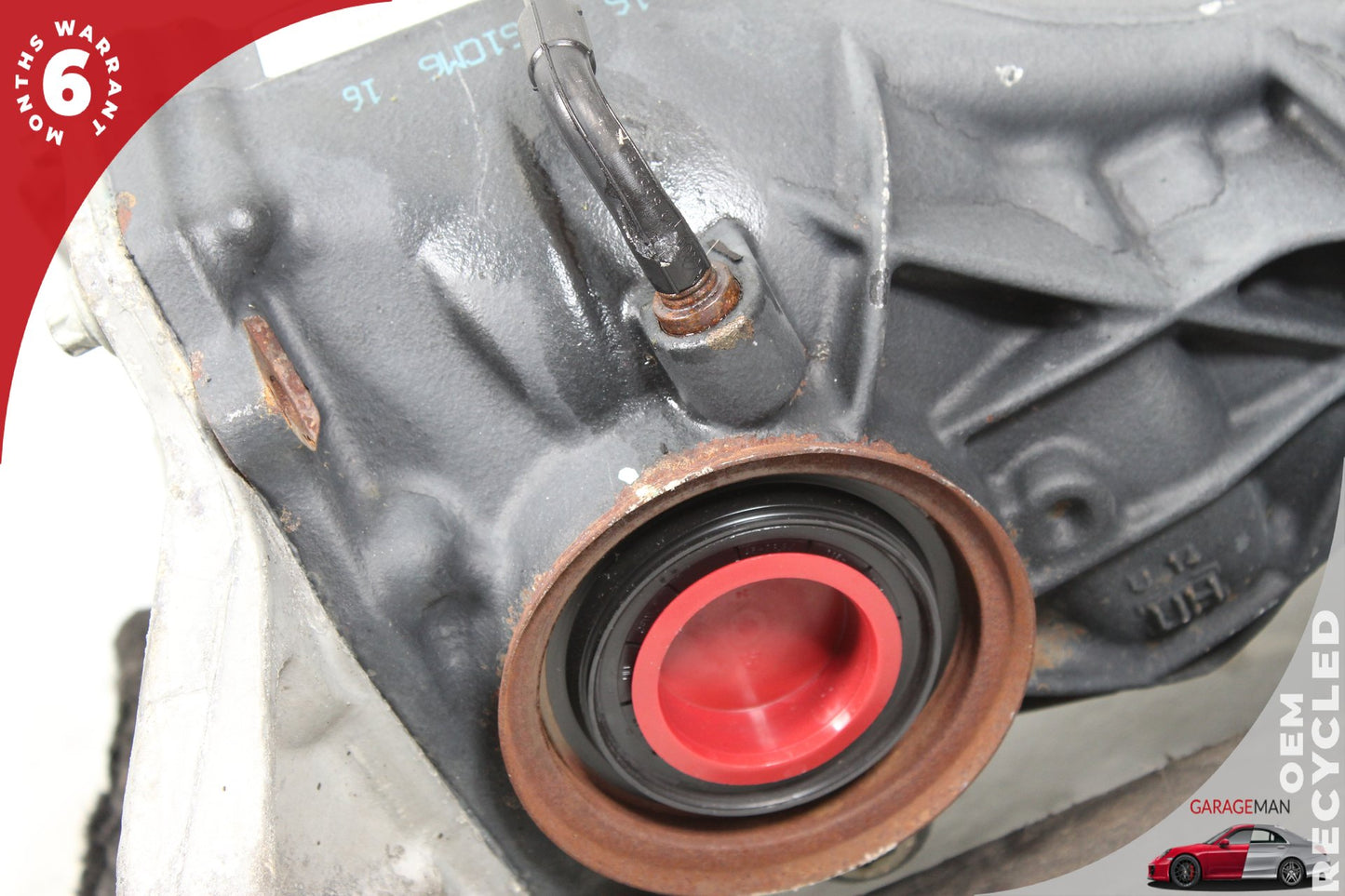 2015 Mercedes-Benz GL550 X166 - Rear Differential Carrier PN: 1663510208