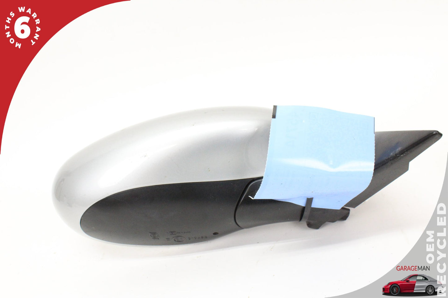 1999-2005 Porsche 911 996 Coupe Front Right Door Rear View Mirror 99653773200 OEM