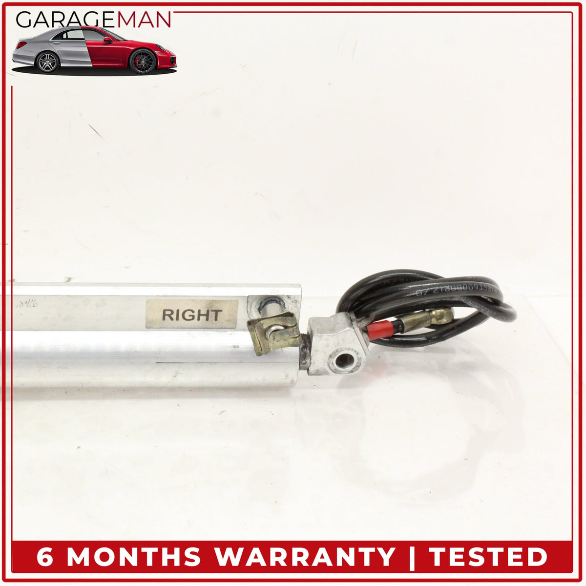 1999-2005 Porsche 911 Convertible Top Hydraulic Lift Cylinder Left or Right OEM