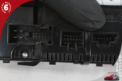 2014-2019 Mercedes W117 CLA45 AMG CLA250 A/C Heater Climate Control Switch OEM