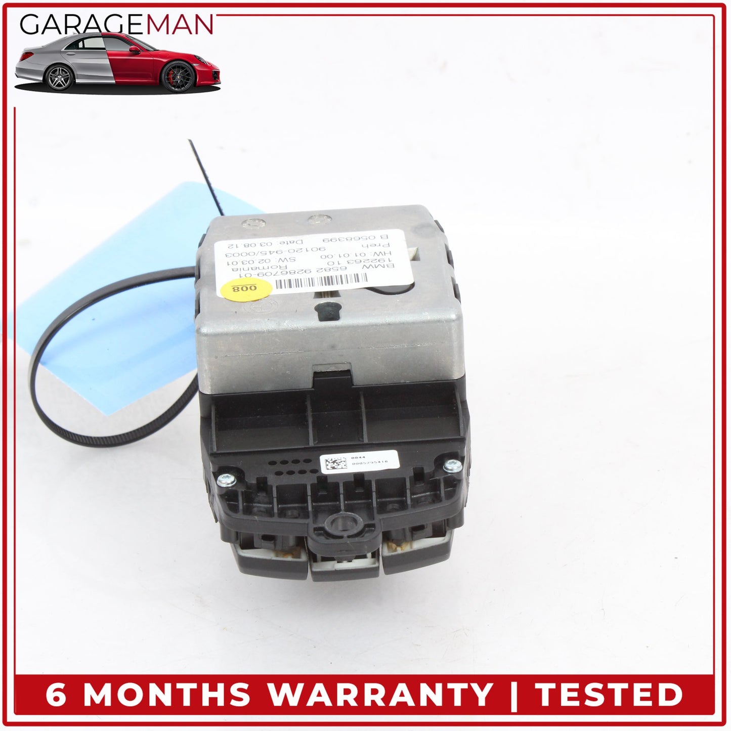 2012-2019 BMW 650i Front Center Console iDrive Knob Control Switch 9286709 OEM