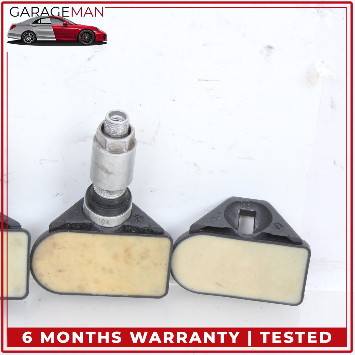 2019-2022 Mercedes W177 A220 TPMS Tire Pressure Monitor Sensor Set of 4 OEM