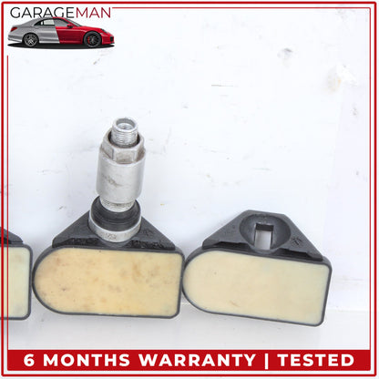 2019-2022 Mercedes W177 A220 TPMS Tire Pressure Monitor Sensor Set of 4 OEM