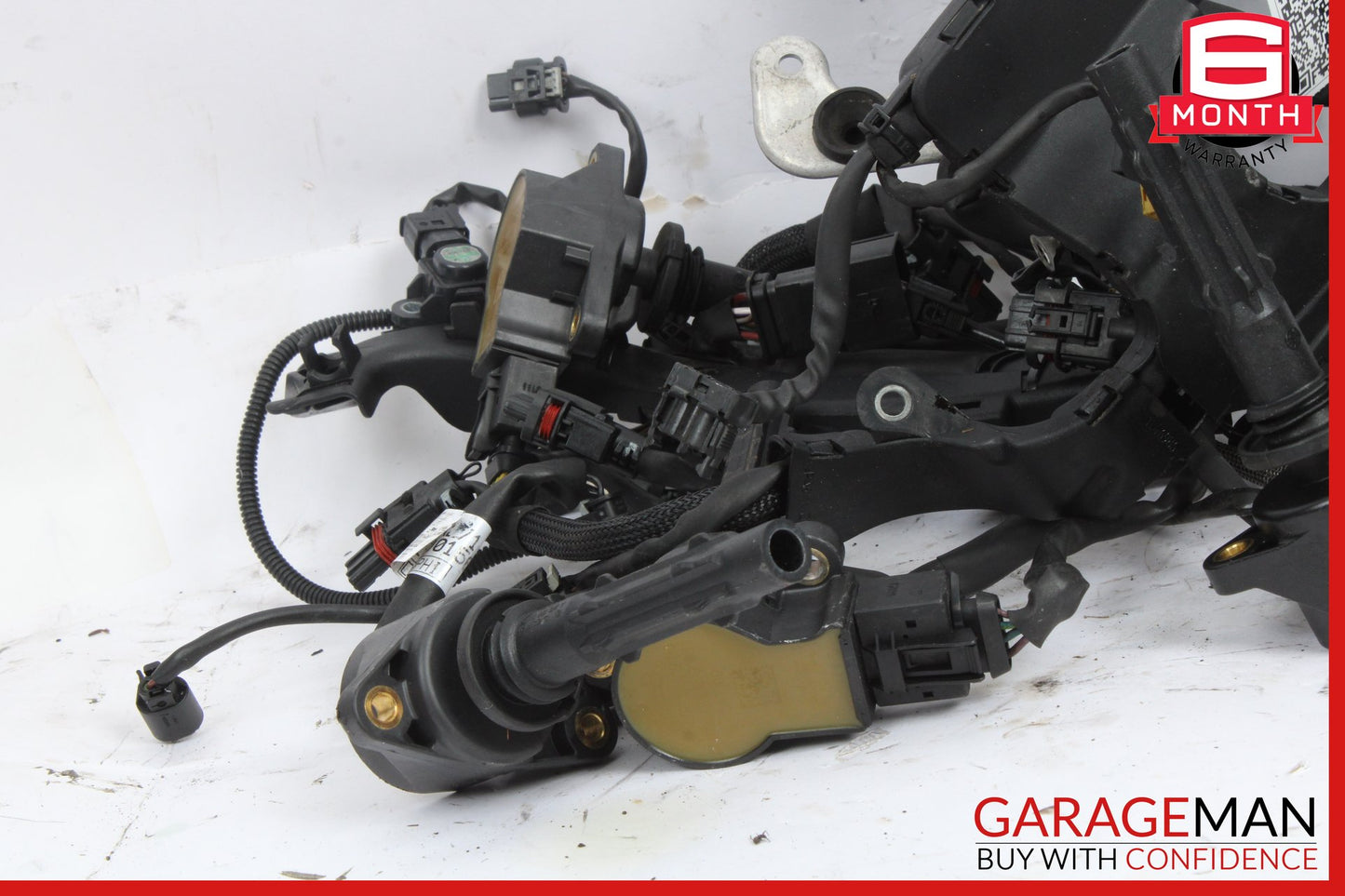 2006-2009 Mercedes W209 CLK350 Engine Wiring Harness Assy 2720102900 OEM