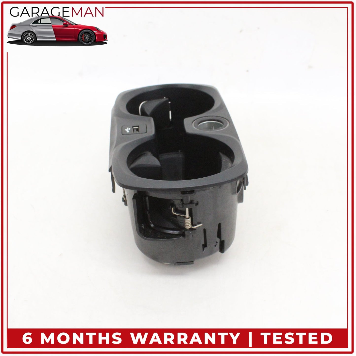 2019-2025 BMW 330i Front Center Console Dual Cup Holder Cupholder 6809803 OEM