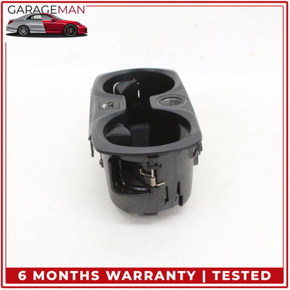 2019-2025 BMW 330i Front Center Console Dual Cup Holder Cupholder 6809803 OEM
