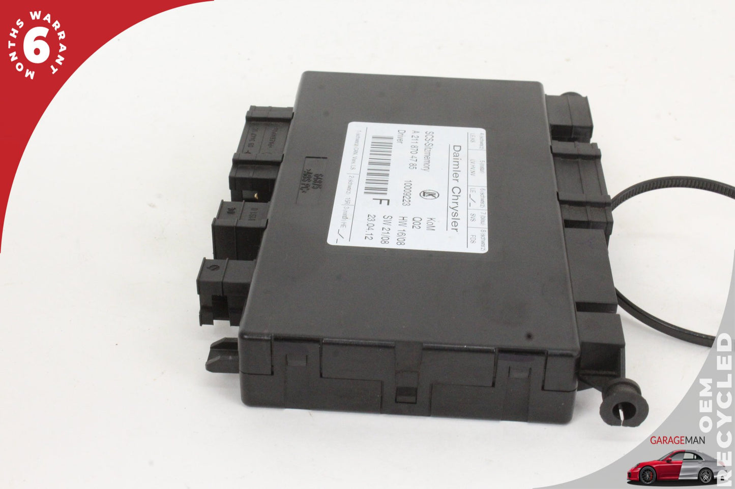 03-13 Mercedes-Benz R350 W251 SUV Front Left Seat Control Module 2118704785 OEM