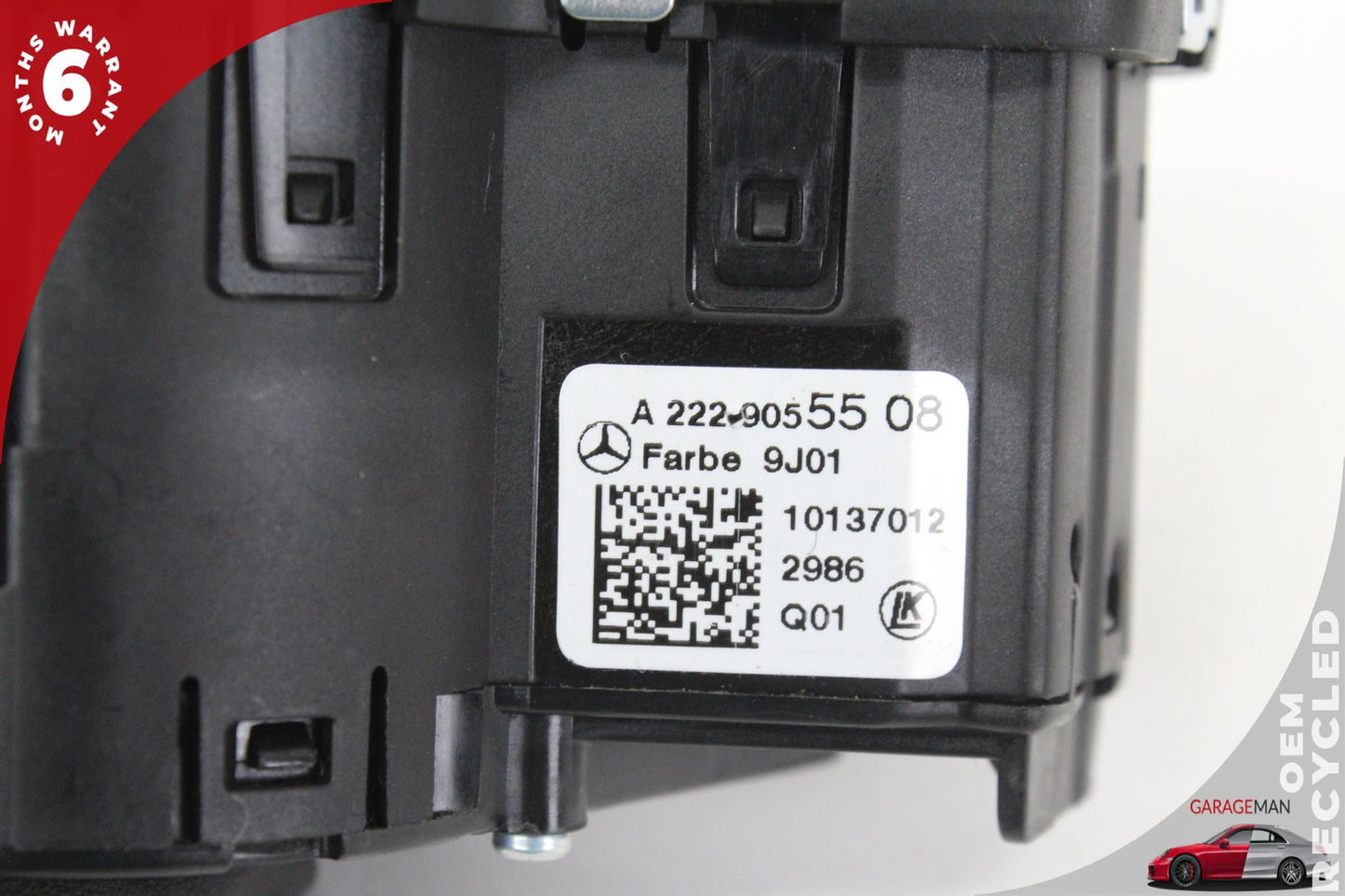 17-19 Mercedes-Benz E400 W213 Station Wagon Headlight Switch Control 2229055508