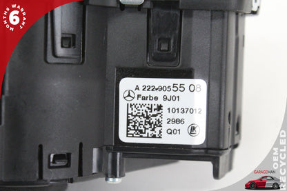 17-19 Mercedes-Benz E400 W213 Station Wagon Headlight Switch Control 2229055508