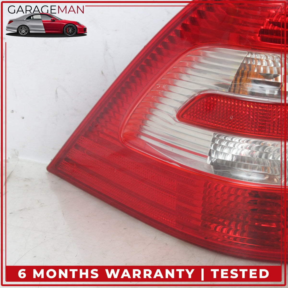 2005-2007 Mercedes-Benz C230 W203 Rear Left Side Tail Light Lamp 2038203364 OEM