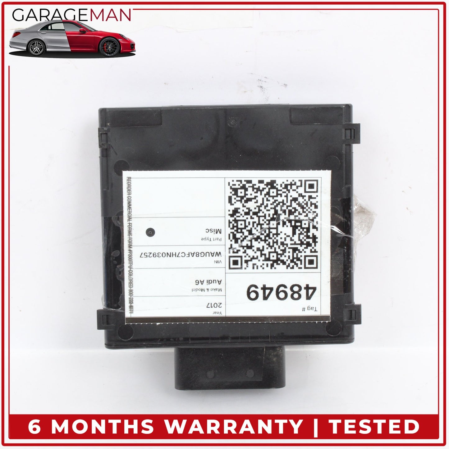 2012-2018 Audi A6 A7 Voltage Stabiliser Control Module Unit 8K0959663F OEM