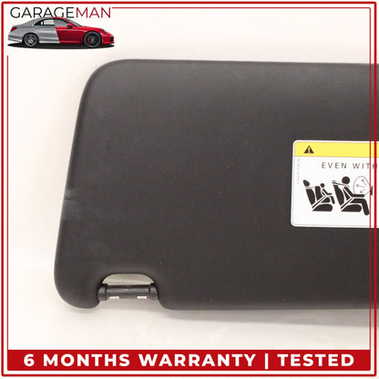 2014-2019 Mercedes-Benz CLA250 C117 Right Sun Visor Black 1768101400 OEM