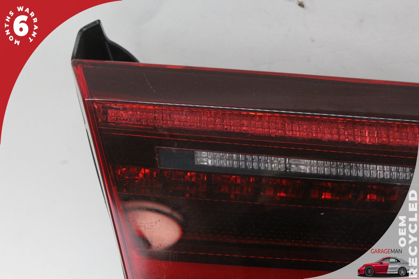 2016-2018 Audi A6 S6 Rear Left Side Inner Tail Light Lamp LED 4G5945093B OEM