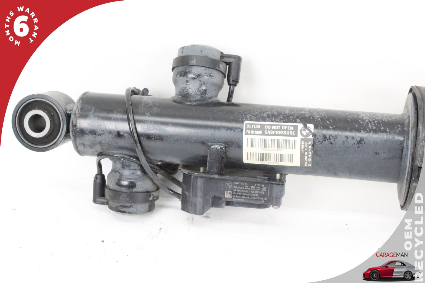 2009-2017 BMW 750i xDrive AWD Rear Side Suspension Shock Absorber Strut VDC OEM
