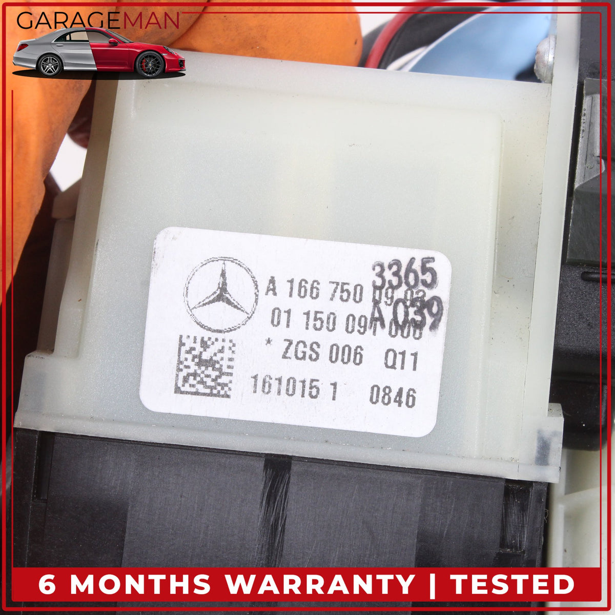 2014-2020 Mercedes X156 GLA250 Rear Trunk Open Release Handle w/ Camera OEM