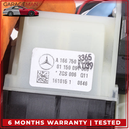 2014-2020 Mercedes X156 GLA250 Rear Trunk Open Release Handle w/ Camera OEM