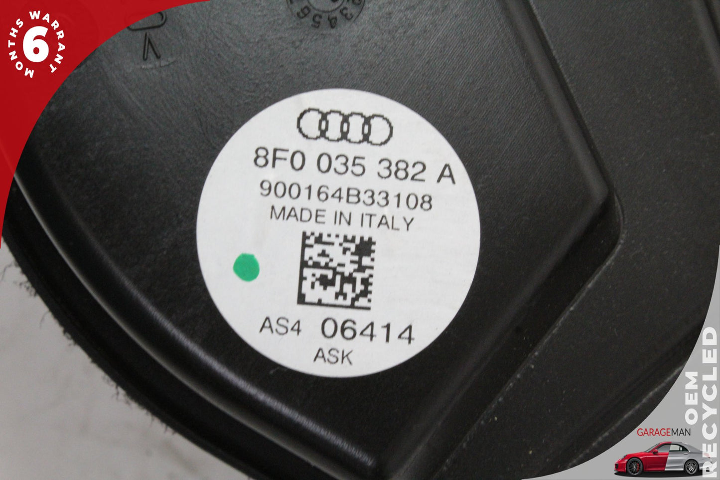 2010-2017 Audi RS5 A5 S5 Rear Left Side Audio Sound Speaker Subwoofer OEM