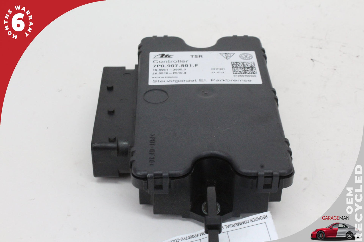 2011-2018 Porsche Cayenne 958 Electronic Parking Brake Control Module 7P0907801F
