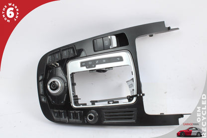 2009-2012 Audi A4 Center Console Multimedia Interface Knob Control Switch 8T0919609F