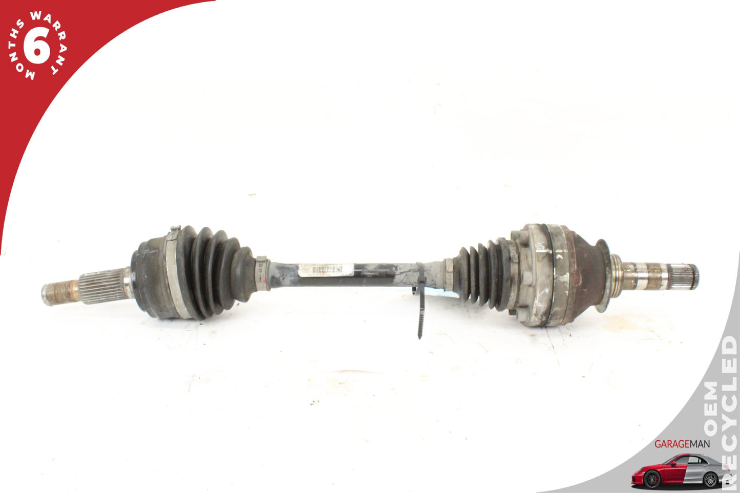 11-18 Porsche Cayenne 92A AWD 4.8 Front Left/Right CV Axle Shaft 7P5407271B