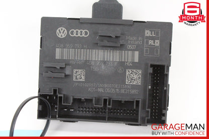 2012-2018 Audi A7 Front Left Driver Side Door Control Module 4G8959793H OEM