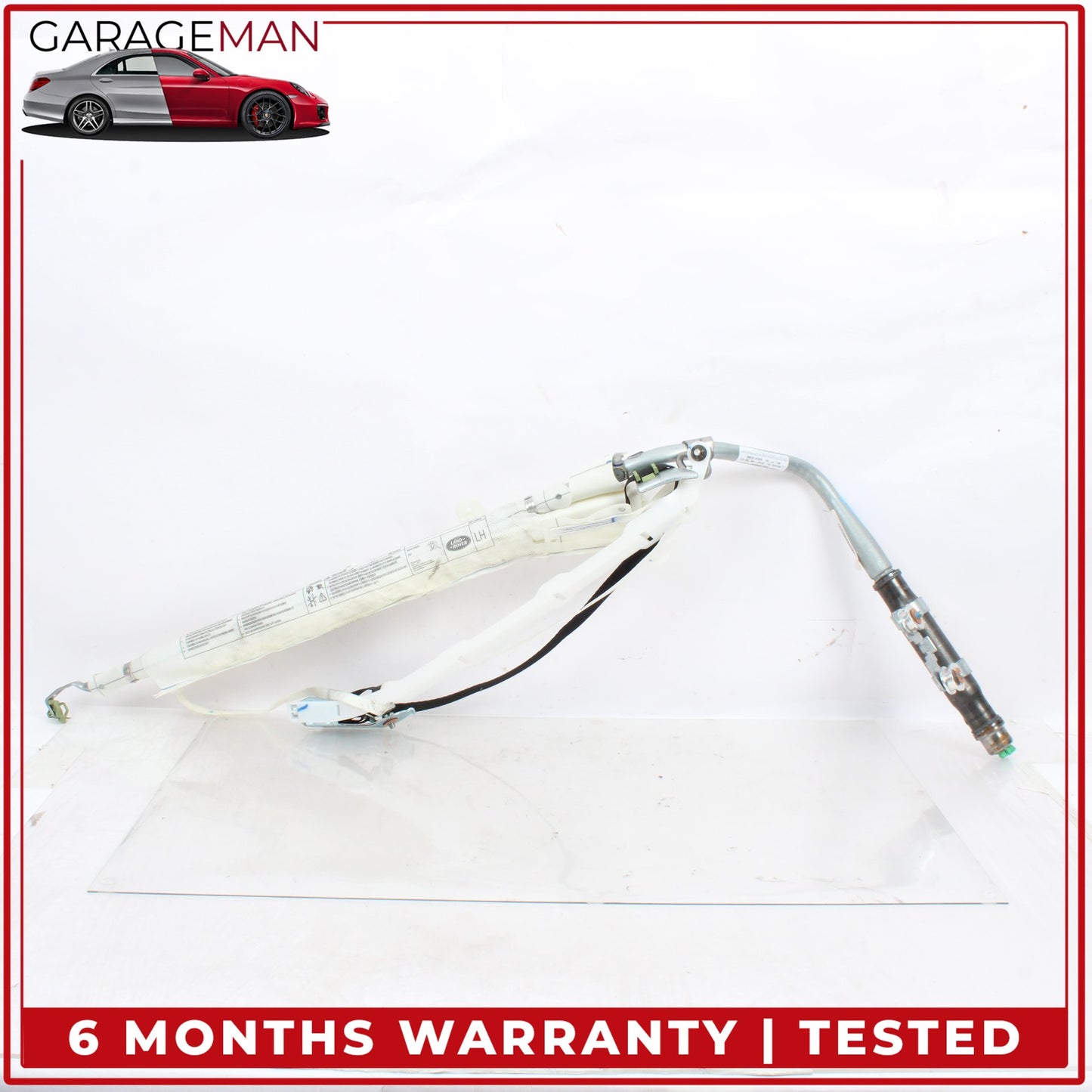 2005-2016 Land Rover LR4 L319 SUV Rear Left Roof Curtain Airbag 5H2214K158EC OEM
