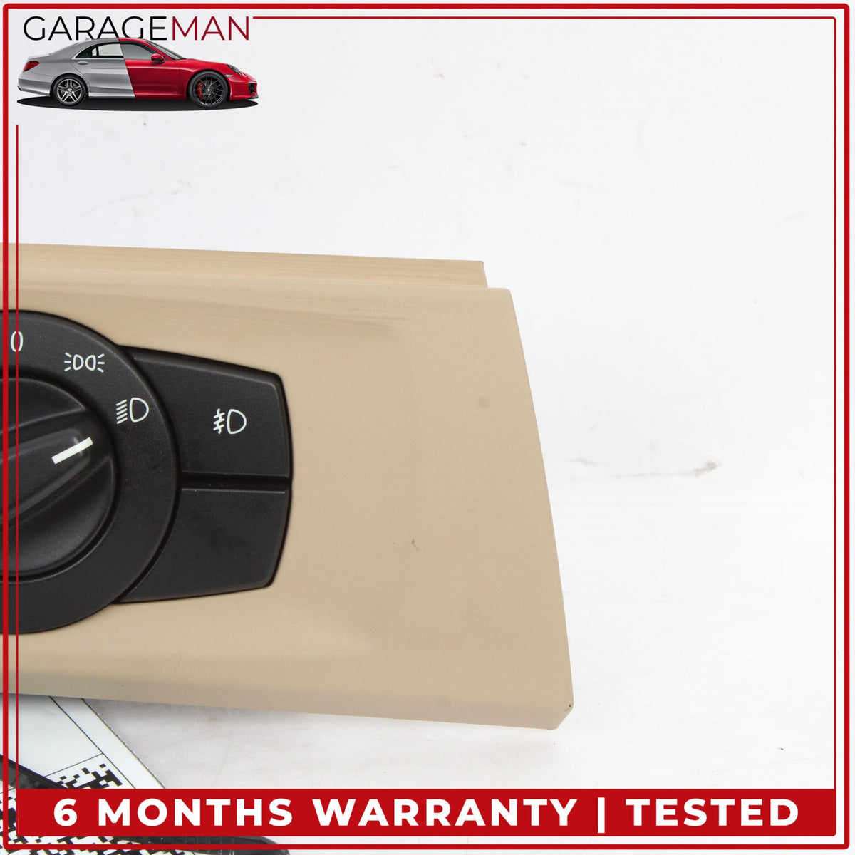 2007-2013 BMW 335i E90 Headlight Fog Light Switch Control Module 693886404 OEM
