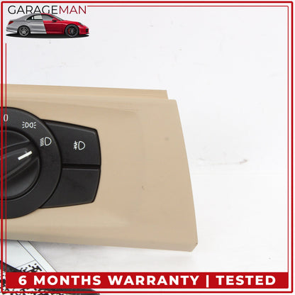 2007-2013 BMW 335i E90 Headlight Fog Light Switch Control Module 693886404 OEM