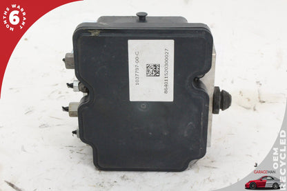2012-2015 Tesla Model S 85D ABS Anti Lock Brake Pump Module 103779700C OEM
