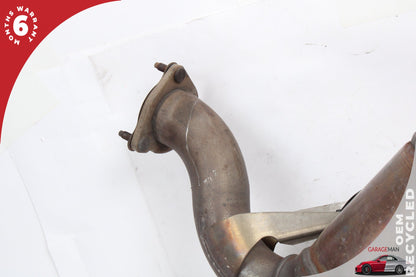 2012-2015 Audi A7 4G Left Exhaust System Pipe Tube w/ Manifold 4G0254200K