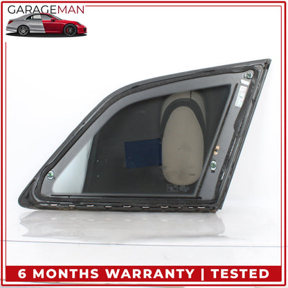 2017-2024 Audi Q7 Rear Left Driver Side Quarter Window Glass 4M0845297B OEM